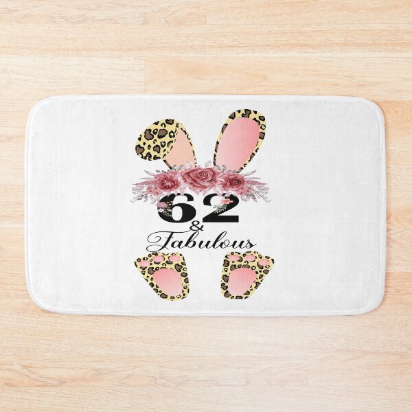 Item preview, 62 & Fabulous 62 Year Old Vintage Floral 1960 62nd Birthday Gift designed and sold by xteamdesign.