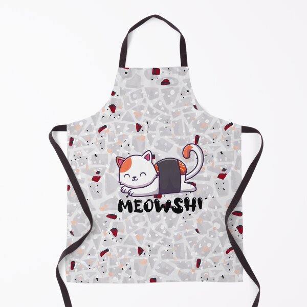 Item preview, Cat Sushi, Sushi roll, Meowshi Art Pattern Design designed and sold by ArtTees44.