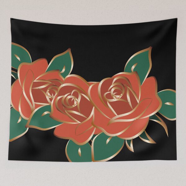 Item preview, Orange Roses designed and sold by Ashlison.
