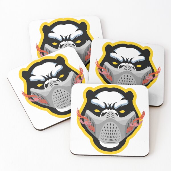Item preview, Panda apocalypse  designed and sold by Tanuja  Sharma.