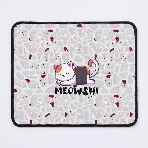 Item preview, Cat Sushi, Sushi roll, Meowshi Art Pattern Design designed and sold by ArtTees44.
