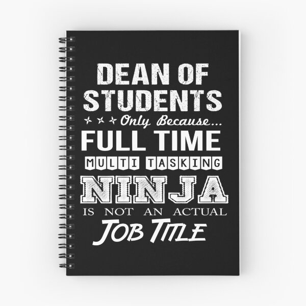 Item preview, Dean Of Students T Shirt - Multitasking Ninja Job Gift Item Tee designed and sold by averiarnol.