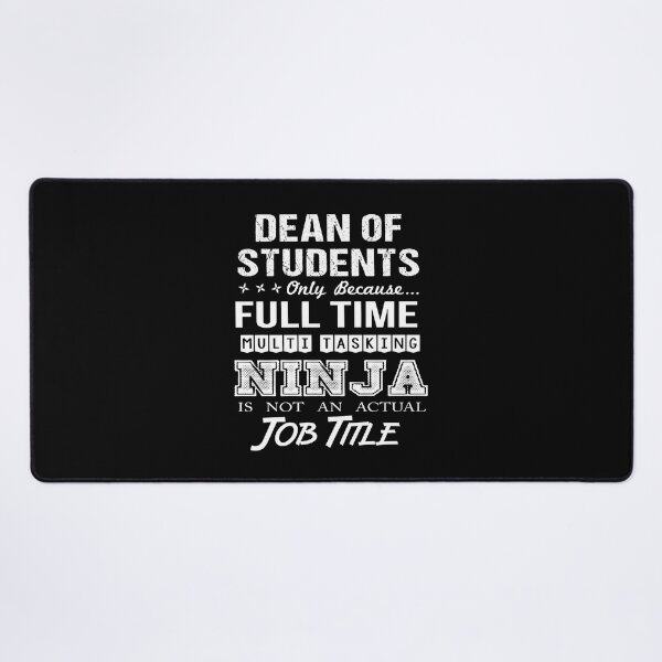 Item preview, Dean Of Students T Shirt - Multitasking Ninja Job Gift Item Tee designed and sold by averiarnol.