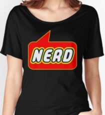 Nerd, Bubble-Tees.com Women's Relaxed Fit T-Shirt