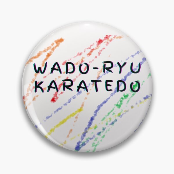 Item preview, Karate Styles_Wado-Ryu Karatedo! designed and sold by Krispsm.