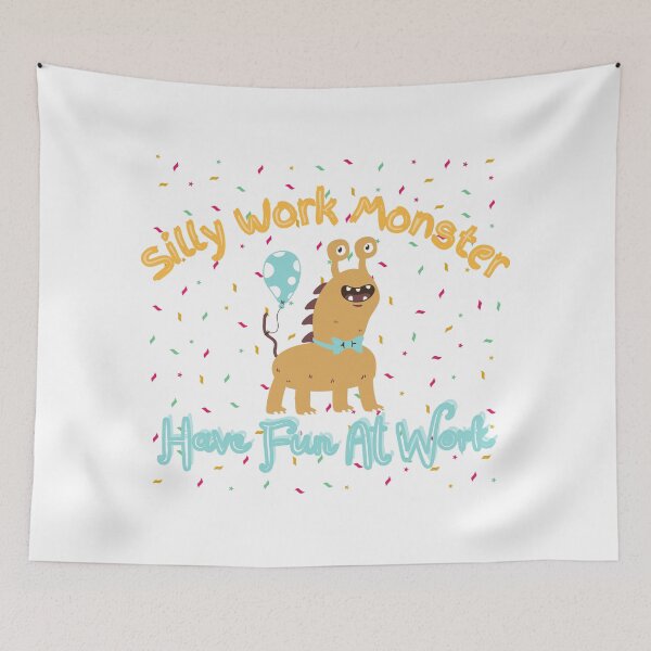 Item preview, Don't Go To Work Unless It's Fun Day | Have Fun And Be Silly At Work Day designed and sold by SolSel ⭐⭐⭐⭐⭐.