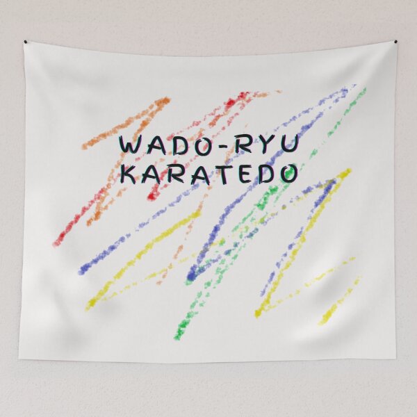 Item preview, Karate Styles_Wado-Ryu Karatedo! designed and sold by Krispsm.
