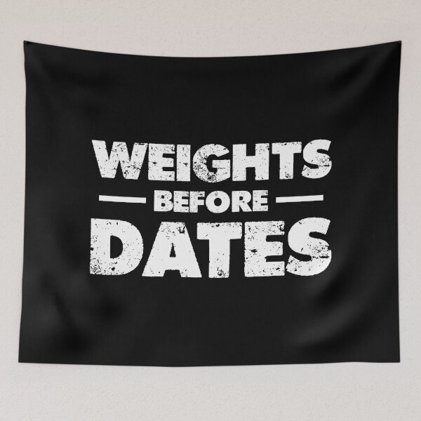 Item preview, Weights Before Dates v2 designed and sold by Printend _.