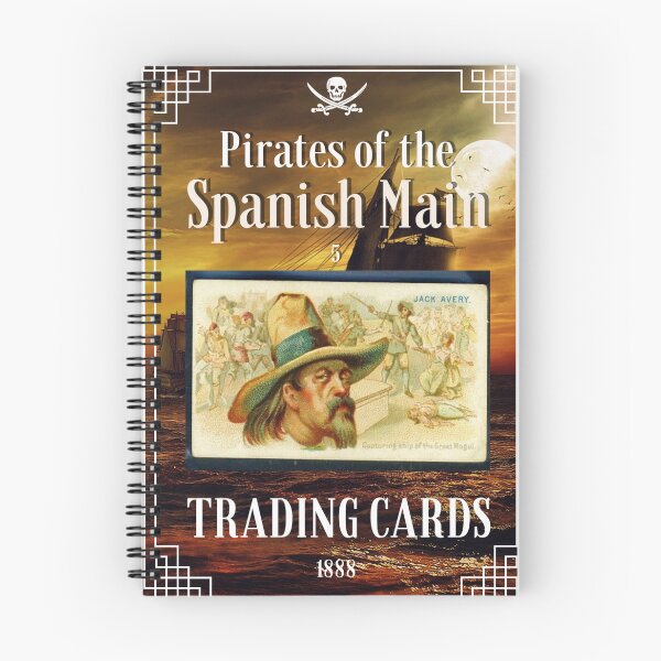 Item preview, Pirates of the Spanish Main Trading Cards 1888 - 05 Jack Avery designed and sold by TeaMugPhrases.