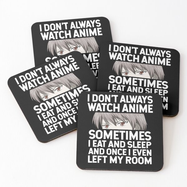 Item preview, Good Love Bound Together Beauty I Don'T Always Watch Funny Quote For Anime Lover Gift For Fans designed and sold by PagePractitione.