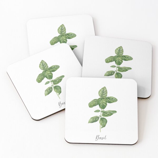 Item preview, Basil herb painting designed and sold by InnaPatiutko.