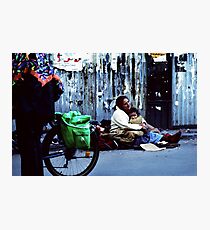 Ain't Poverty Chic Photographic Print