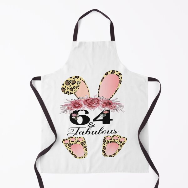 Item preview, 64 & Fabulous 64 Year Old Vintage Floral 1958 64th Birthday designed and sold by xteamdesign.