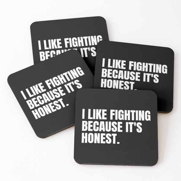 Item preview, “i Like Fighting Because It's Honest.” By Gina Carano Classic T-Shirt designed and sold by lewisnash6.