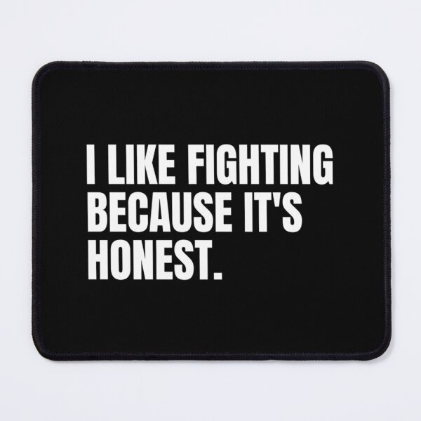 Item preview, “i Like Fighting Because It's Honest.” By Gina Carano Classic T-Shirt designed and sold by lewisnash6.
