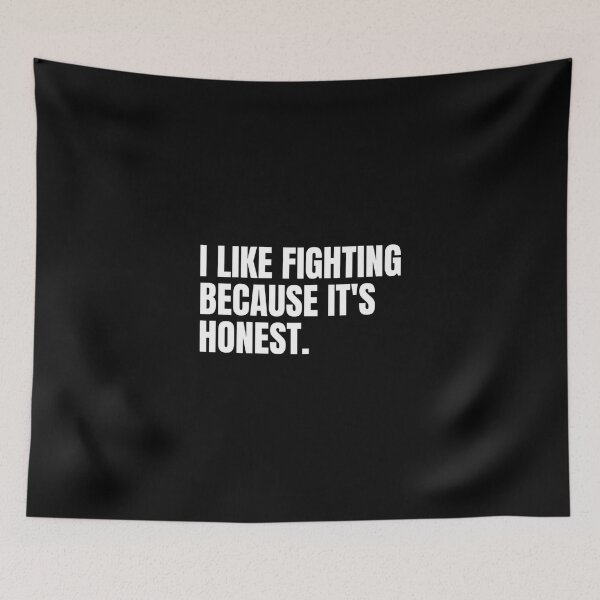 Item preview, “i Like Fighting Because It's Honest.” By Gina Carano Classic T-Shirt designed and sold by lewisnash6.