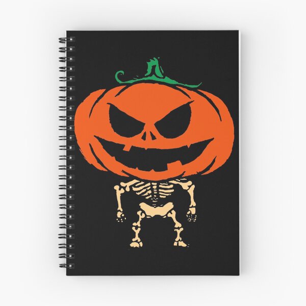 Item preview, Pumpkin Skeleton designed and sold by medulla9324.
