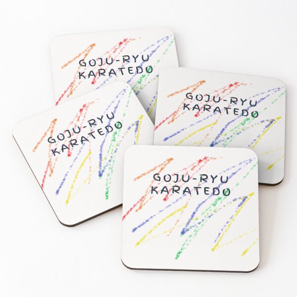Item preview, Karate Styles_Goju-Ryu Karatedo! designed and sold by Krispsm.
