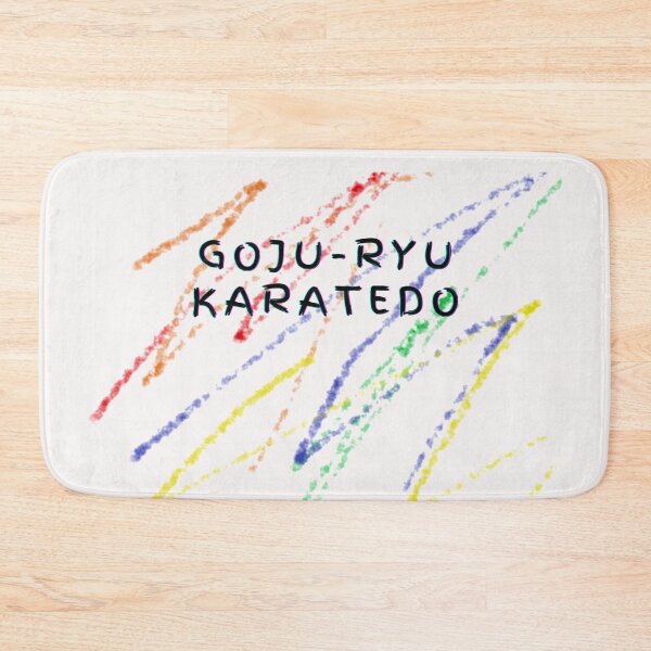 Item preview, Karate Styles_Goju-Ryu Karatedo! designed and sold by Krispsm.