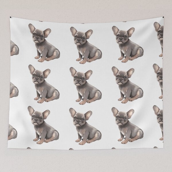 Item preview, Puppy Frenchie  designed and sold by ArtInPi.