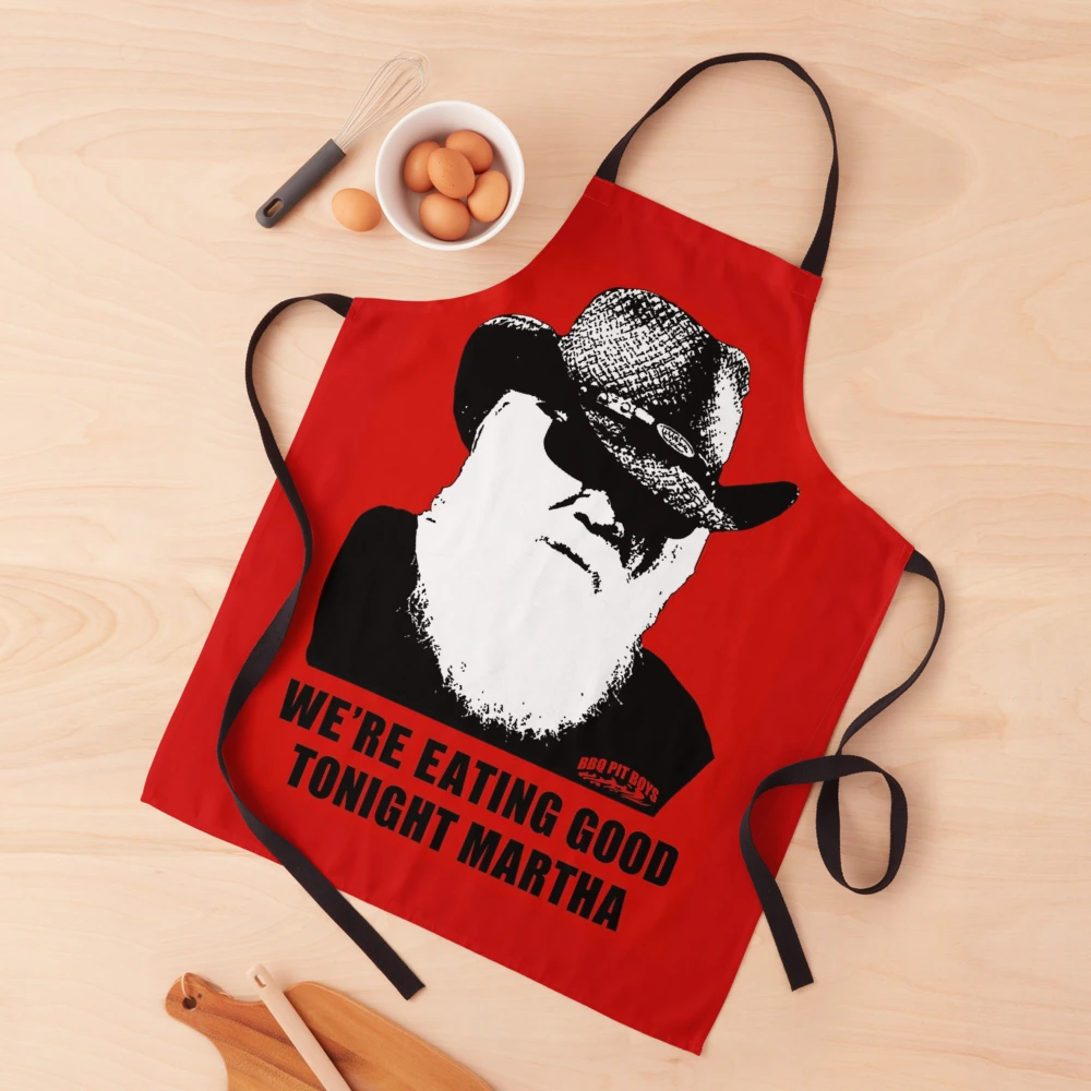 Grill Master The Mom Myth Legend Apron by BeeGeeTees