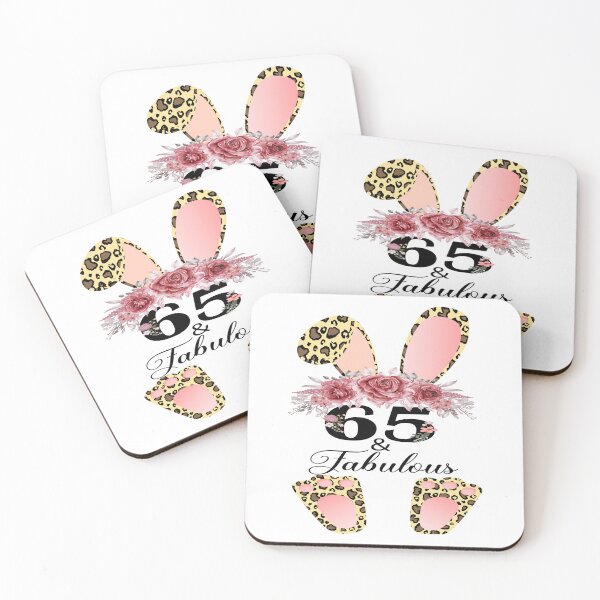 Item preview, 65 & Fabulous 65 Year Old Vintage Floral 1957 65th Birthday Gift designed and sold by xteamdesign.
