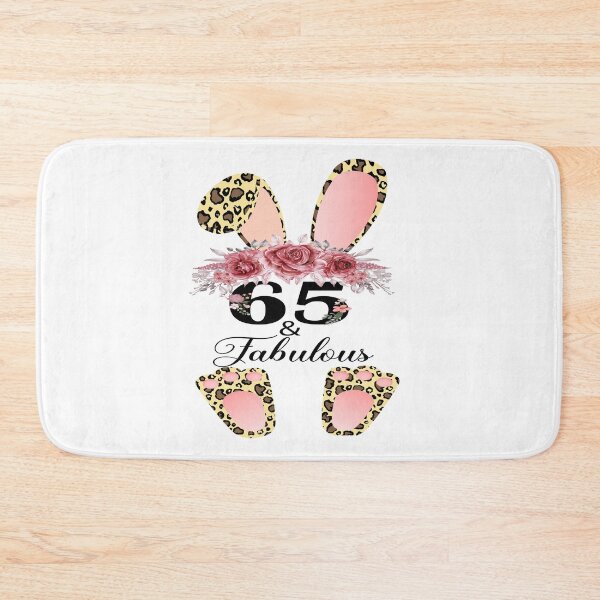 Item preview, 65 & Fabulous 65 Year Old Vintage Floral 1957 65th Birthday Gift designed and sold by xteamdesign.