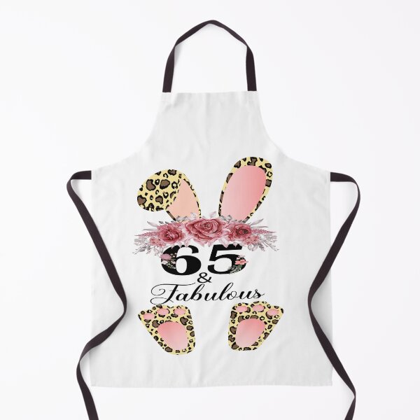 Item preview, 65 & Fabulous 65 Year Old Vintage Floral 1957 65th Birthday Gift designed and sold by xteamdesign.