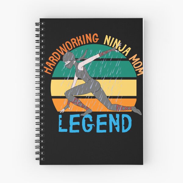 Item preview, Hardworking Ninja Mom - Day of the Ninja designed and sold by Macspayne.