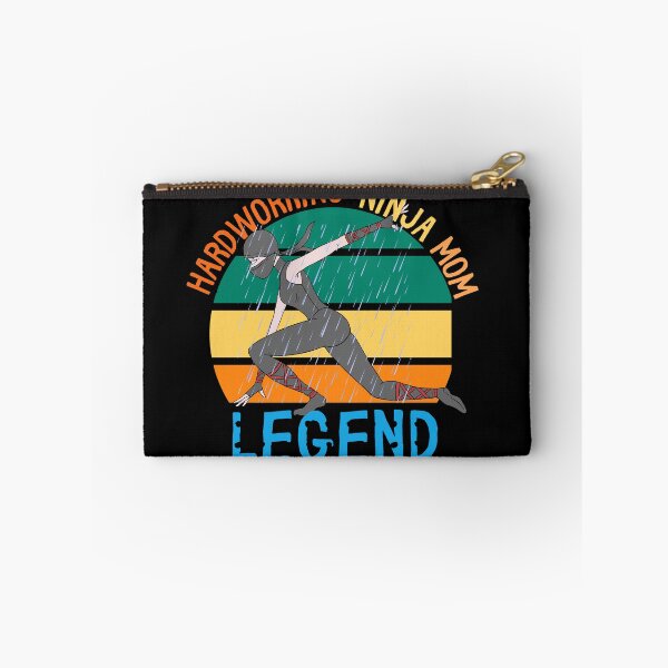 Item preview, Hardworking Ninja Mom - Day of the Ninja designed and sold by Macspayne.