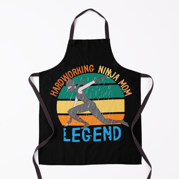 Item preview, Hardworking Ninja Mom - Day of the Ninja designed and sold by Macspayne.