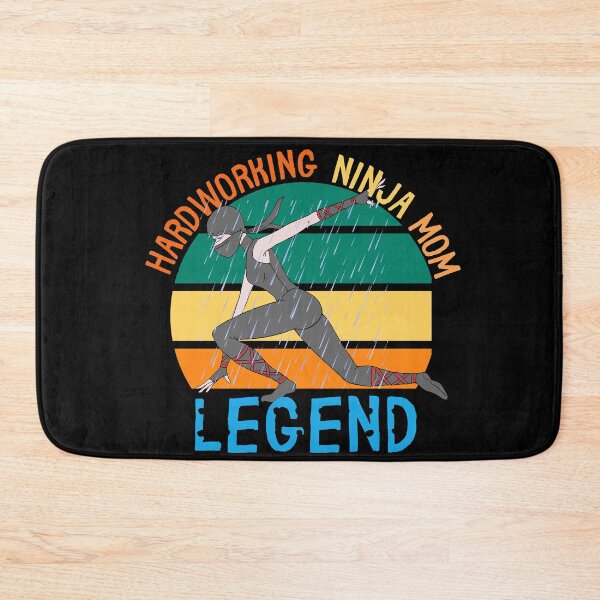 Item preview, Hardworking Ninja Mom - Day of the Ninja designed and sold by Macspayne.