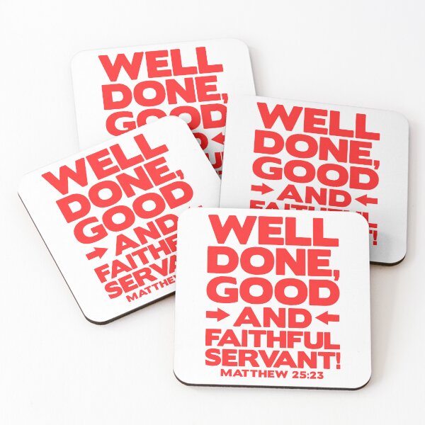 Item preview, Matthew 25:23 Well Done designed and sold by plushism.