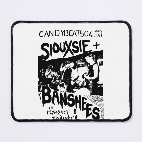 Item preview, Siouxsie flyer Essential designed and sold by BruceGoods.