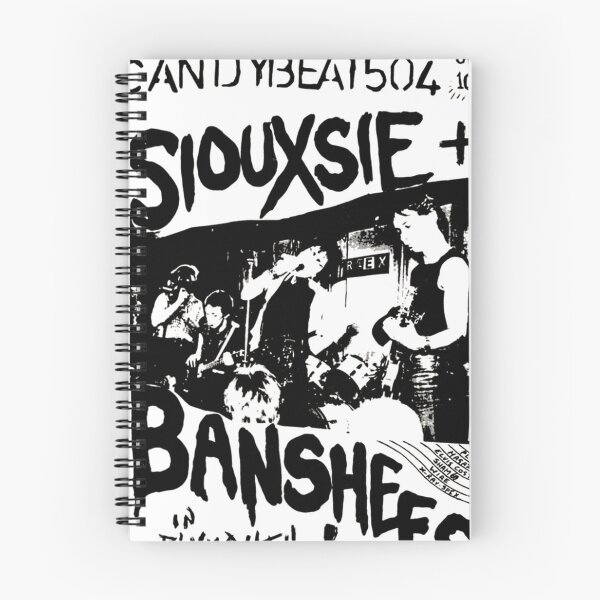 Item preview, Siouxsie flyer Essential designed and sold by BruceGoods.