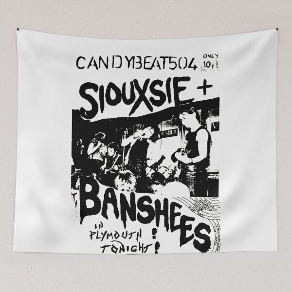Item preview, Siouxsie flyer Essential designed and sold by BruceGoods.