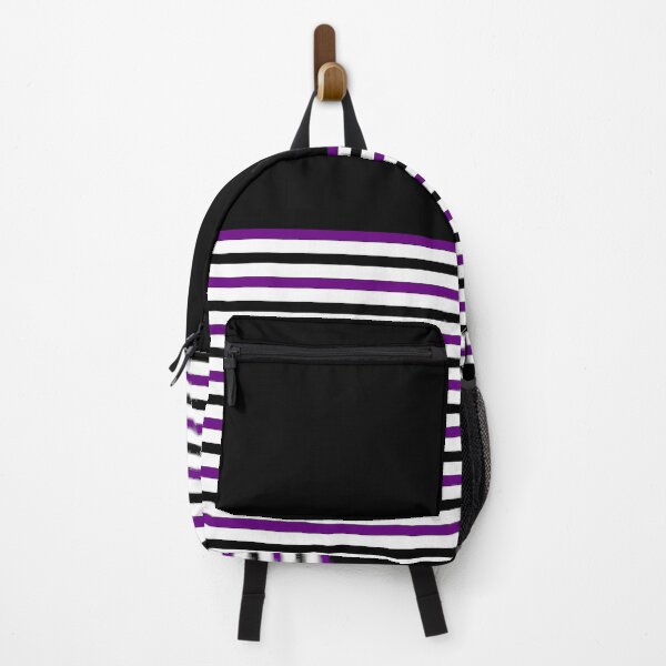Item preview, Punk and Goth Fashion Spot DoubleBlack Purple Horizontal designed and sold by LargeShop.