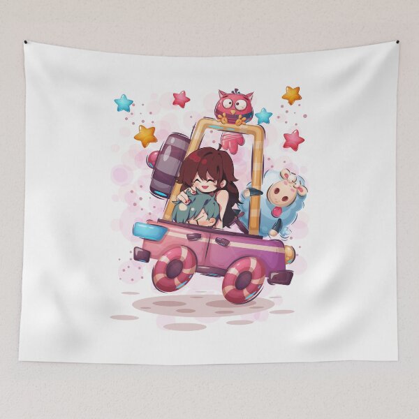 Item preview, FNF Car Boyfriend and Girlfriend designed and sold by SL2C-Kids.