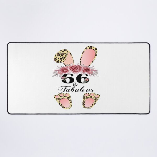 Item preview, 66 & Fabulous 66 Year Old Vintage Floral 1956 66th Birthday Gift designed and sold by xteamdesign.