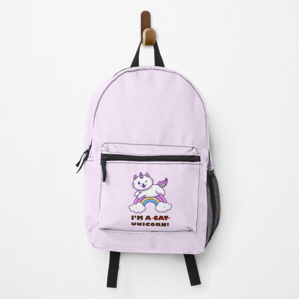 Item preview, Unicorn Cat, Caticorn, Unicorn Rainbow Art Design designed and sold by ArtTees44.