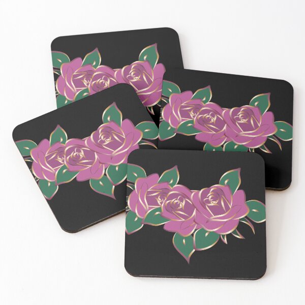 Item preview, Purple Roses designed and sold by Ashlison.
