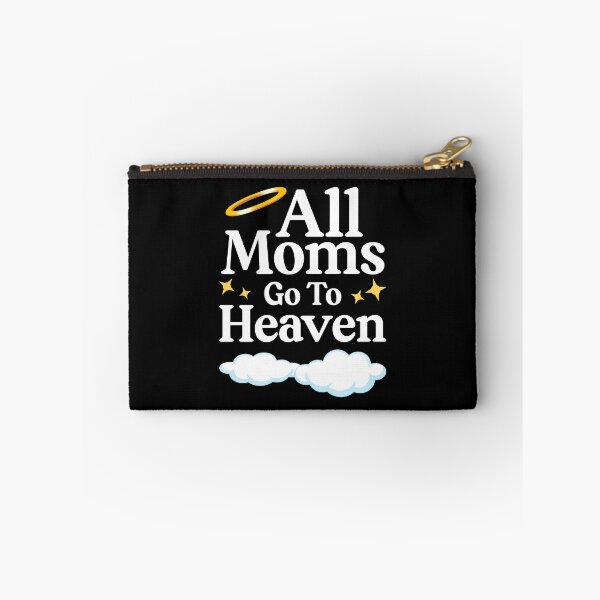 Item preview, All Moms Go To Heaven Cute Mother's Day Design designed and sold by GO SHIRT-TEE.