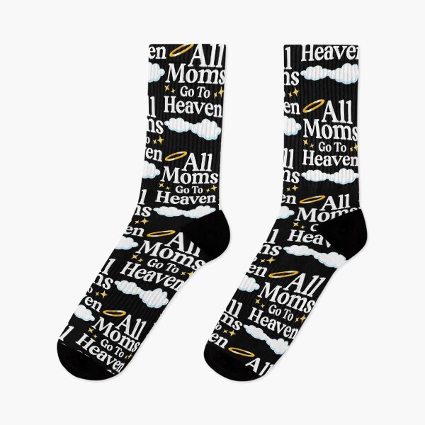Item preview, All Moms Go To Heaven Cute Mother's Day Design designed and sold by GO SHIRT-TEE.