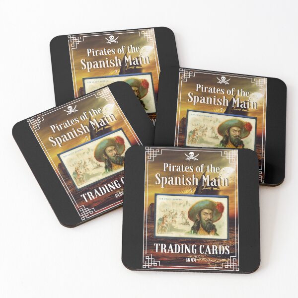 Item preview, Pirates of the Spanish Main Trading Cards 1888 - 07 Sir Henry Morgan designed and sold by TeaMugPhrases.
