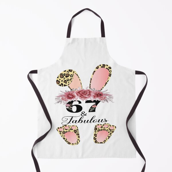 Item preview, 67 & Fabulous 67 Year Old Vintage Floral 1955 67th Birthday Gift designed and sold by xteamdesign.