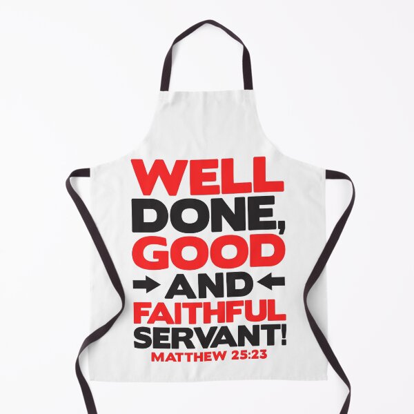 Item preview, Matthew 25:23 Well Done designed and sold by plushism.