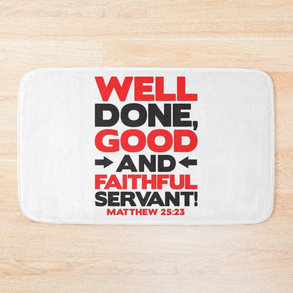 Item preview, Matthew 25:23 Well Done designed and sold by plushism.