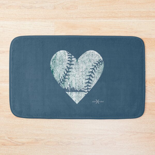 Item preview, Baseball Heart With Skyline designed and sold by 9fashion.