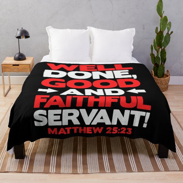 Item preview, Matthew 25:23 Well Done designed and sold by plushism.
