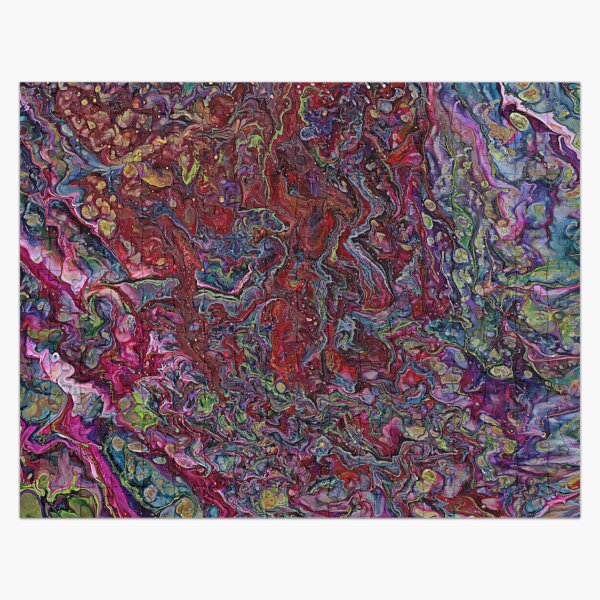 Colori Fluidi Jigsaw Puzzle